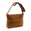 Parinda 11134 ASHEN (Mustard Tan) Textured Faux Leather Crossbody Bag